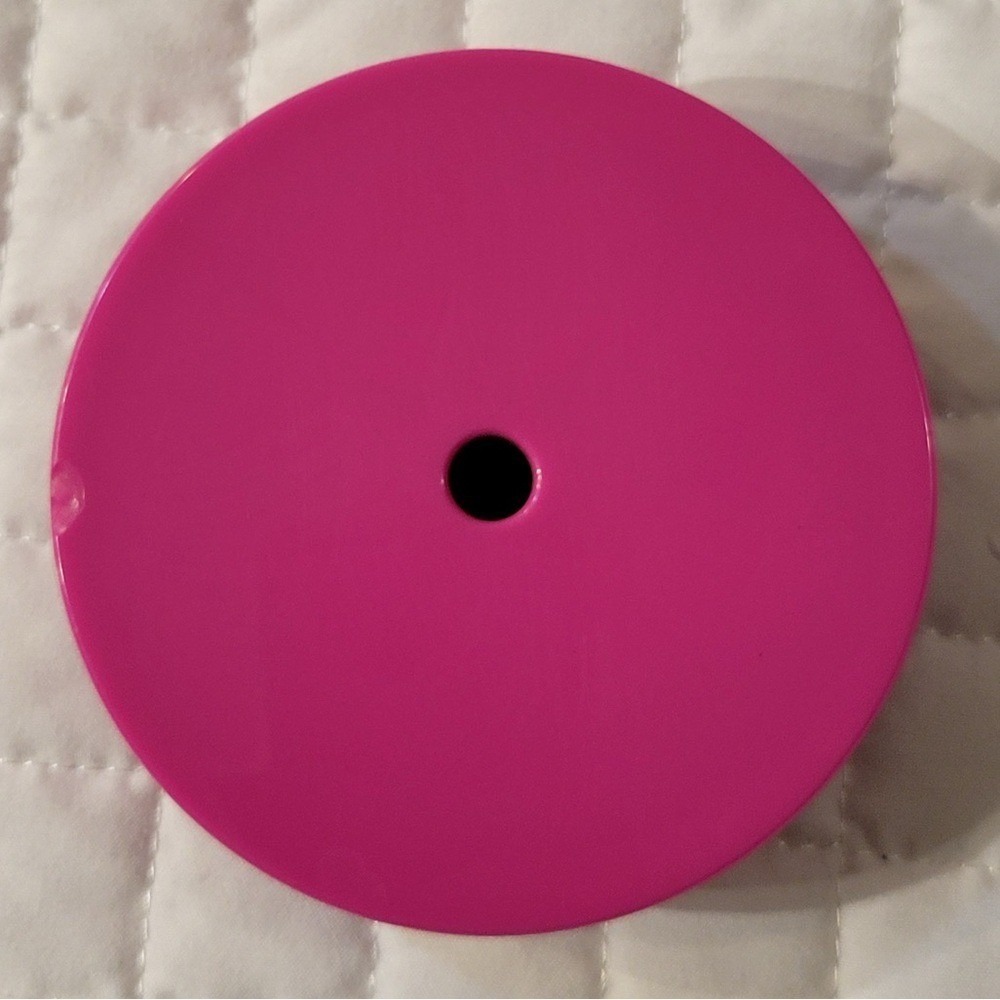 RARE Starbucks Hot Pink Matte Stainless Steel Tumbler Barbiecore Cute Flirty - Picture 3 of 11